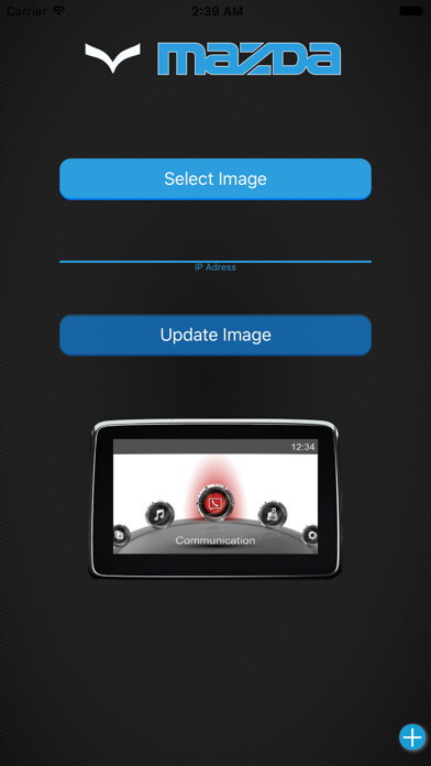 Emulate iPhone app MZD Assistent - for Mazda Infotainment System using MyAndroid