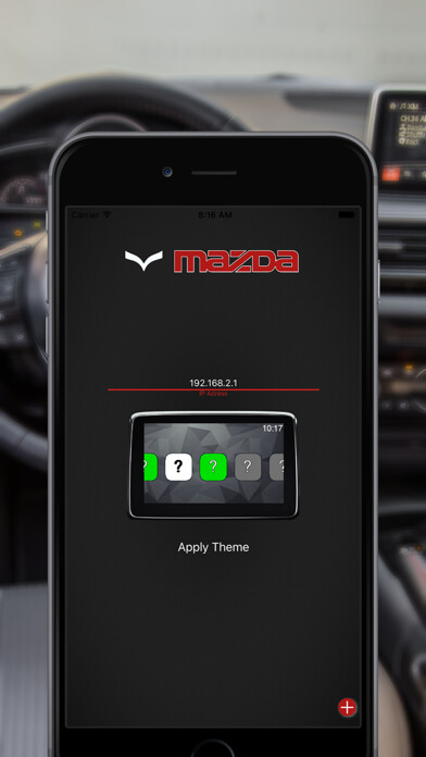 Emulate iPhone app MZD Theme - for Mazda Infotainment System using MyAndroid Emulate iPhone app MZD Theme - for Mazda Infotainment System using MyAndroid