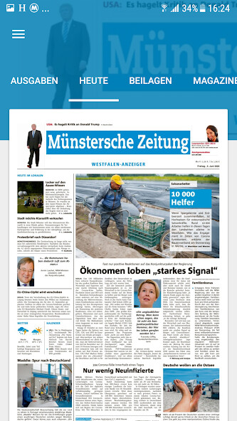 Run android online APK MZ ePaper - Münstersche Zeitun from MyAndroid or emulate MZ ePaper - Münstersche Zeitun using MyAndroid Run android online APK MZ ePaper - Münstersche Zeitun from MyAndroid or emulate MZ ePaper - Münstersche Zeitun using MyAndroid