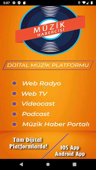 Run android online APK Müzik Habercisi from MyAndroid or emulate Müzik Habercisi using MyAndroid Run android online APK Müzik Habercisi from MyAndroid or emulate Müzik Habercisi using MyAndroid