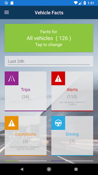 Emulate iPhone app MZone Fleet using MyAndroid Emulate iPhone app MZone Fleet using MyAndroid
