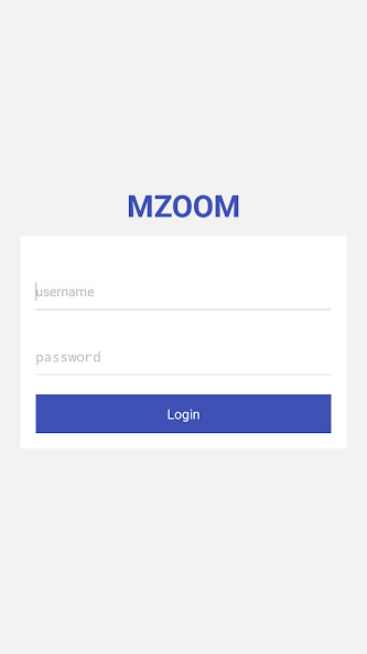 Run android online APK MZOOM Registration from MyAndroid or emulate MZOOM Registration using MyAndroid