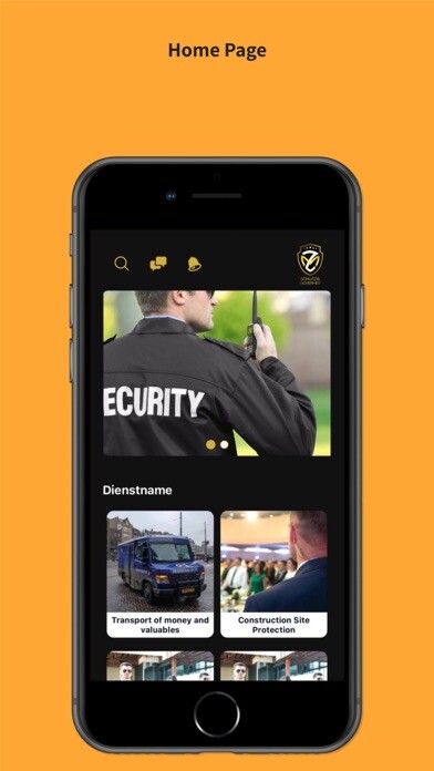 Emulate iPhone app MZ Schutz & Sicherheit using MyAndroid Emulate iPhone app MZ Schutz & Sicherheit using MyAndroid