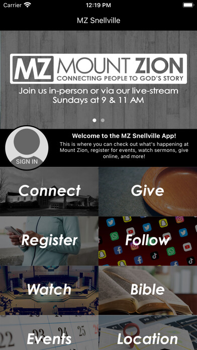 Emulate iPhone app MZ Snellville using MyAndroid Emulate iPhone app MZ Snellville using MyAndroid
