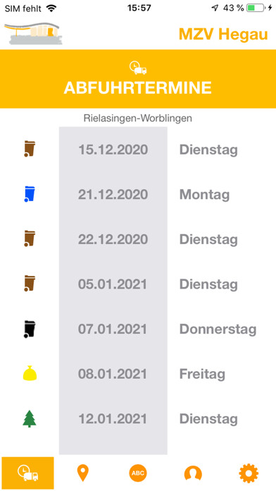 Emulate iPhone app MZV Hegau using MyAndroid Emulate iPhone app MZV Hegau using MyAndroid