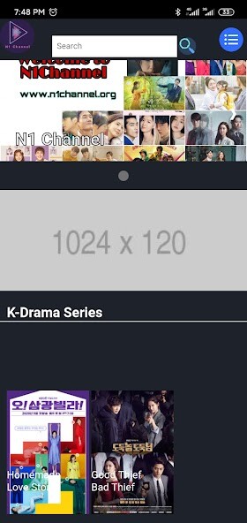 Run android online APK N1 Channel from MyAndroid or emulate N1 Channel using MyAndroid