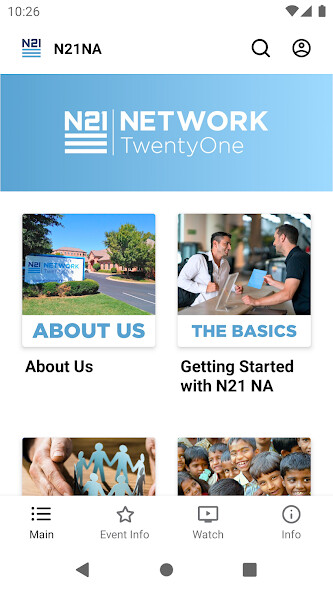 Run android online APK N21NA from MyAndroid or emulate N21NA using MyAndroid