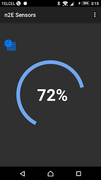Run android online APK n2E Sensors from MyAndroid or emulate n2E Sensors using MyAndroid