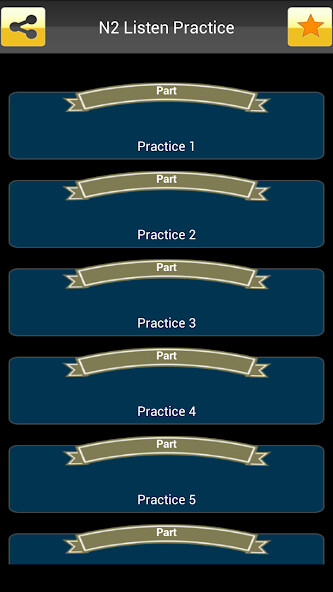 Run android online APK N2ListenPractice from MyAndroid or emulate N2ListenPractice using MyAndroid