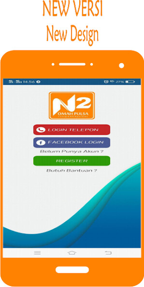 Emulate Android APK N2 OMAH PULSA