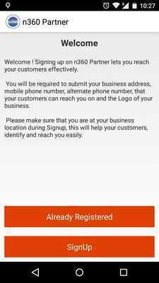Emulate Android APK n360 Partner
