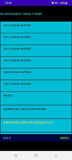 Run android online APK N3 Instrument Trade Theory from MyAndroid or emulate N3 Instrument Trade Theory using MyAndroid
