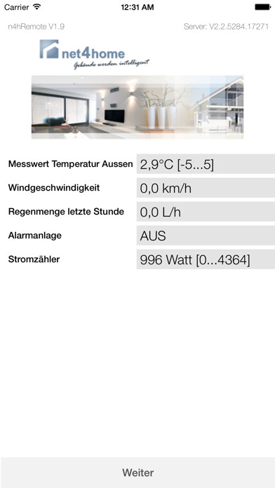 Emulate iPhone app n4hRemote using MyAndroid