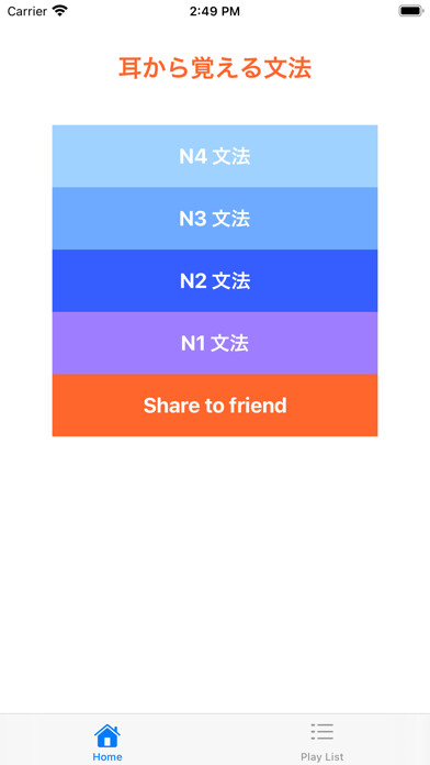 Emulate iPhone app N4 to N1 ?? using MyAndroid