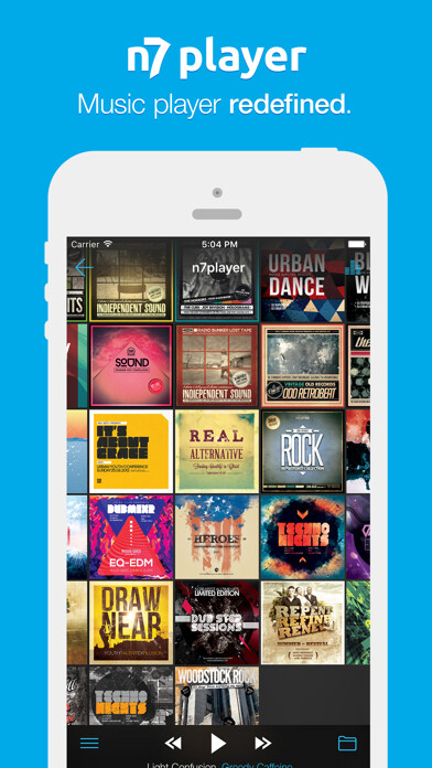 Emulate iPhone app n7player Music Player using MyAndroid Emulate iPhone app n7player Music Player using MyAndroid