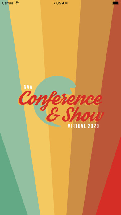 Emulate iPhone app NAA Conference and Show using MyAndroid Emulate iPhone app NAA Conference and Show using MyAndroid