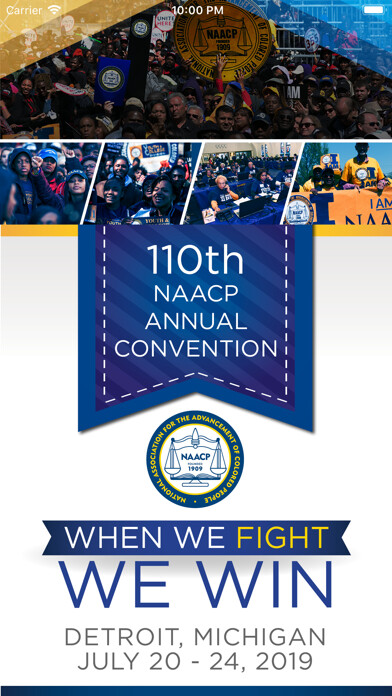 Emulate iPhone app NAACP- Annual Convention using MyAndroid Emulate iPhone app NAACP- Annual Convention using MyAndroid
