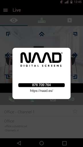 Run android online APK NAAD Digital Screens from MyAndroid or emulate NAAD Digital Screens using MyAndroid