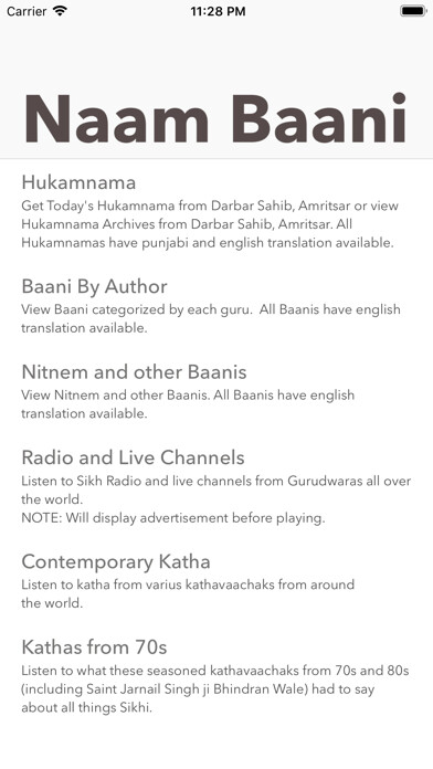Emulate iPhone app Naam Baani using MyAndroid Emulate iPhone app Naam Baani using MyAndroid