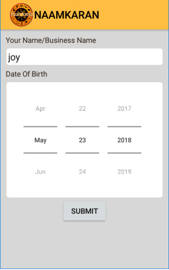 Emulate Android APK Naamkaran