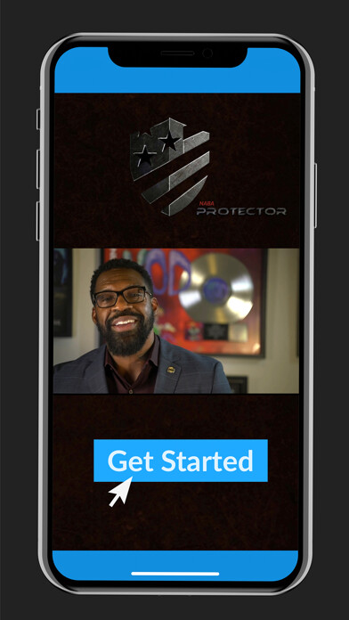 Emulate iPhone app NABA: Protector using MyAndroid