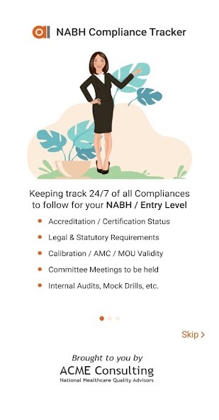 Run android online APK NABH Compliance Tracker from MyAndroid or emulate NABH Compliance Tracker using MyAndroid