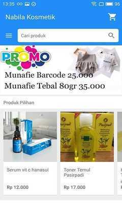 Emulate Android APK Nabila Kosmetik Theraskin Emulate Android APK Nabila Kosmetik Theraskin
