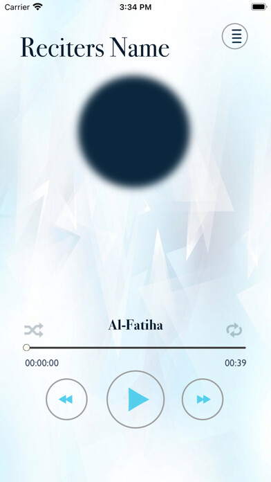 Emulate iPhone app Nabil Ar Rifai Quran mp3 using MyAndroid Emulate iPhone app Nabil Ar Rifai Quran mp3 using MyAndroid