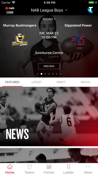 Run android online APK NAB League Official App from MyAndroid or emulate NAB League Official App using MyAndroid