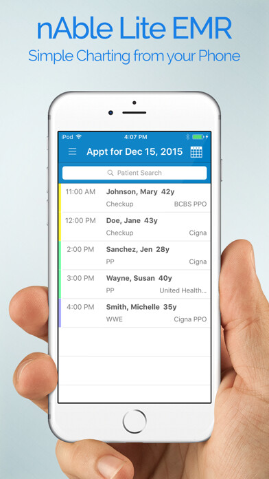 Emulate iPhone app nAble Lite EMR using MyAndroid Emulate iPhone app nAble Lite EMR using MyAndroid