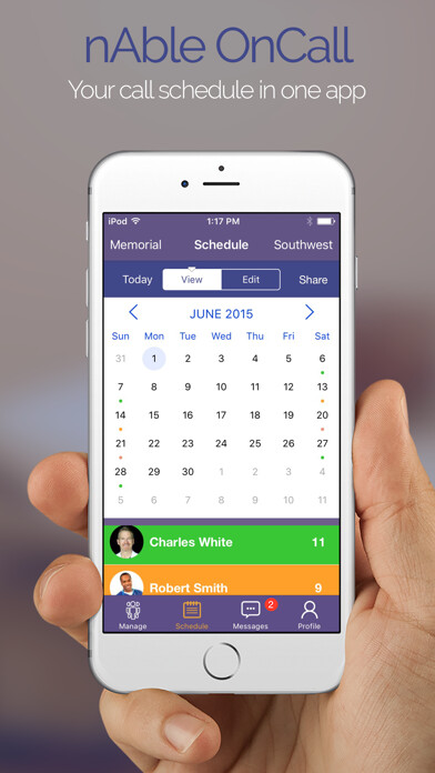 Emulate iPhone app nAble OnCall using MyAndroid Emulate iPhone app nAble OnCall using MyAndroid