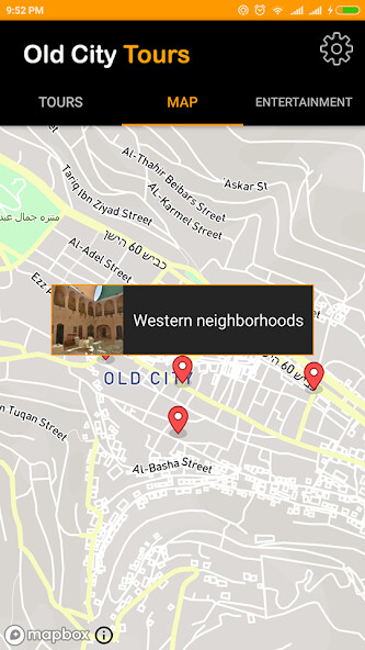 Emulate Android APK Nablus Old City Tours Emulate Android APK Nablus Old City Tours
