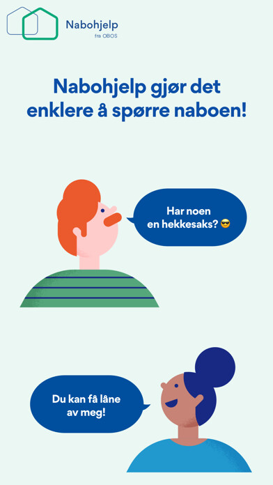 Emulate iPhone app Nabohjelp - når du trenger det using MyAndroid