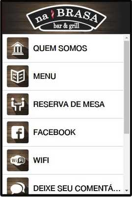 Emulate Android APK Na Brasa - Bar  Grill