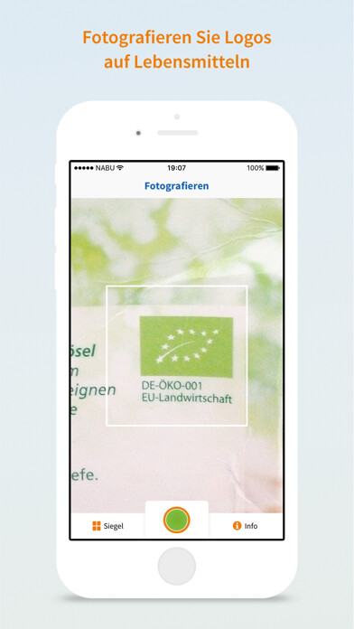 Emulate iPhone app NABU Siegel-Check using MyAndroid Emulate iPhone app NABU Siegel-Check using MyAndroid