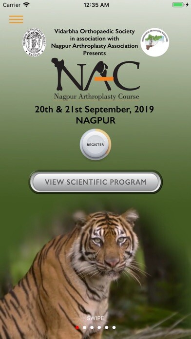 Emulate iPhone app NAC 2019 Nagpur using MyAndroid Emulate iPhone app NAC 2019 Nagpur using MyAndroid