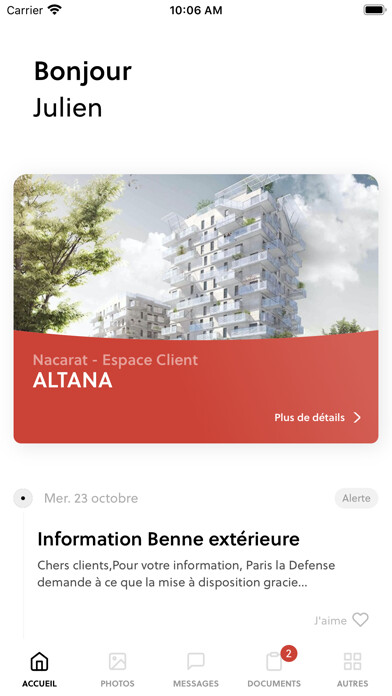Run android online APK Nacarat - Espace Client from MyAndroid or emulate Nacarat - Espace Client using MyAndroid