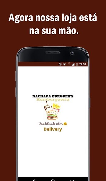 Run android online APK NaChapa Burguers Hamburgueria from MyAndroid or emulate NaChapa Burguers Hamburgueria using MyAndroid Run android online APK NaChapa Burguers Hamburgueria from MyAndroid or emulate NaChapa Burguers Hamburgueria using MyAndroid