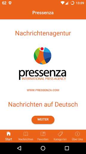 Run android online APK Nachrichten von Pressenza from MyAndroid or emulate Nachrichten von Pressenza using MyAndroid