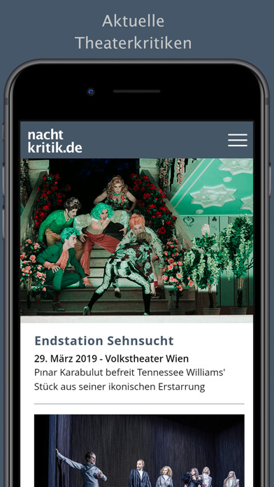 Emulate iPhone app nachtkritik.de using MyAndroid Emulate iPhone app nachtkritik.de using MyAndroid