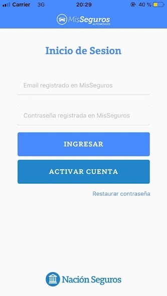 Run android online APK Nacin Seguros from MyAndroid or emulate Nacin Seguros using MyAndroid