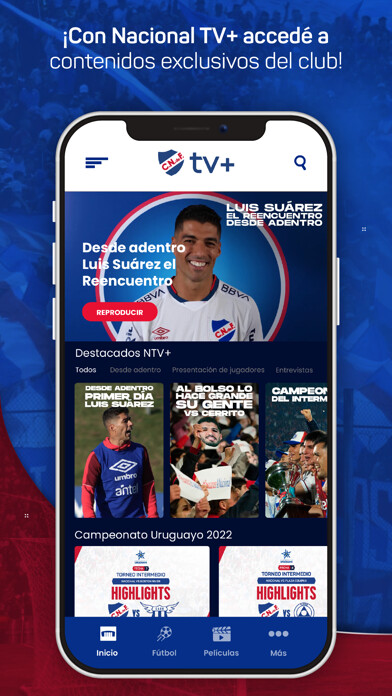 Emulate iPhone app Nacional TV + using MyAndroid Emulate iPhone app Nacional TV + using MyAndroid