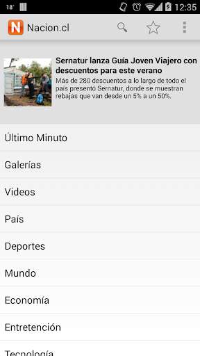 Emulate Android APK Nacion.cl Emulate Android APK Nacion.cl