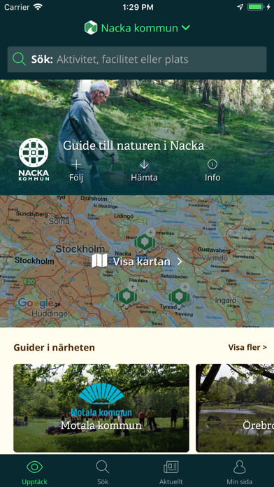 Run android online APK Nackas Naturkarta from MyAndroid or emulate Nackas Naturkarta using MyAndroid