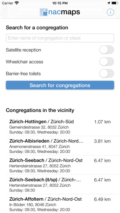 Emulate iPhone app nacmaps using MyAndroid Emulate iPhone app nacmaps using MyAndroid