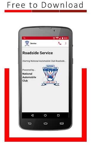 Emulate Android APK NAC Road Service