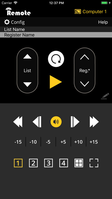 Emulate iPhone app Nacsport Remote using MyAndroid Emulate iPhone app Nacsport Remote using MyAndroid