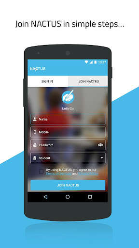 Run android online APK Nactus from MyAndroid or emulate Nactus using MyAndroid