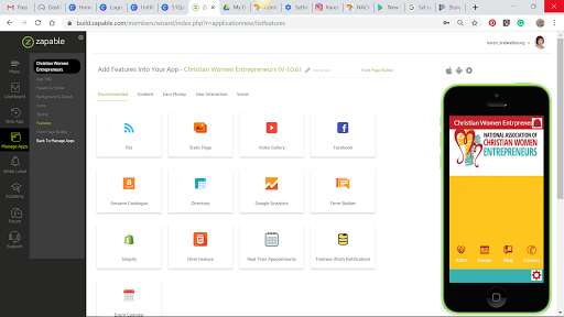 Run android online APK NACWE APP from MyAndroid or emulate NACWE APP using MyAndroid