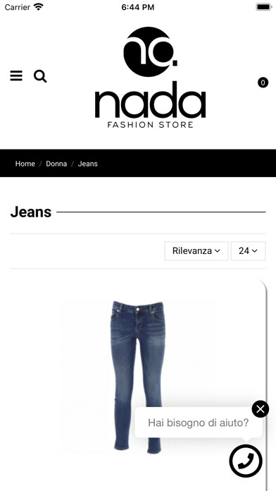 Emulate iPhone app Nada Fashion Store using MyAndroid Emulate iPhone app Nada Fashion Store using MyAndroid